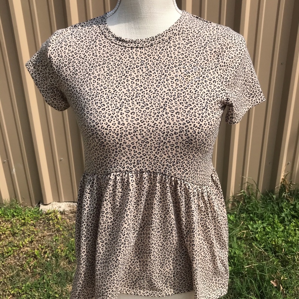 Leopard Print blouse